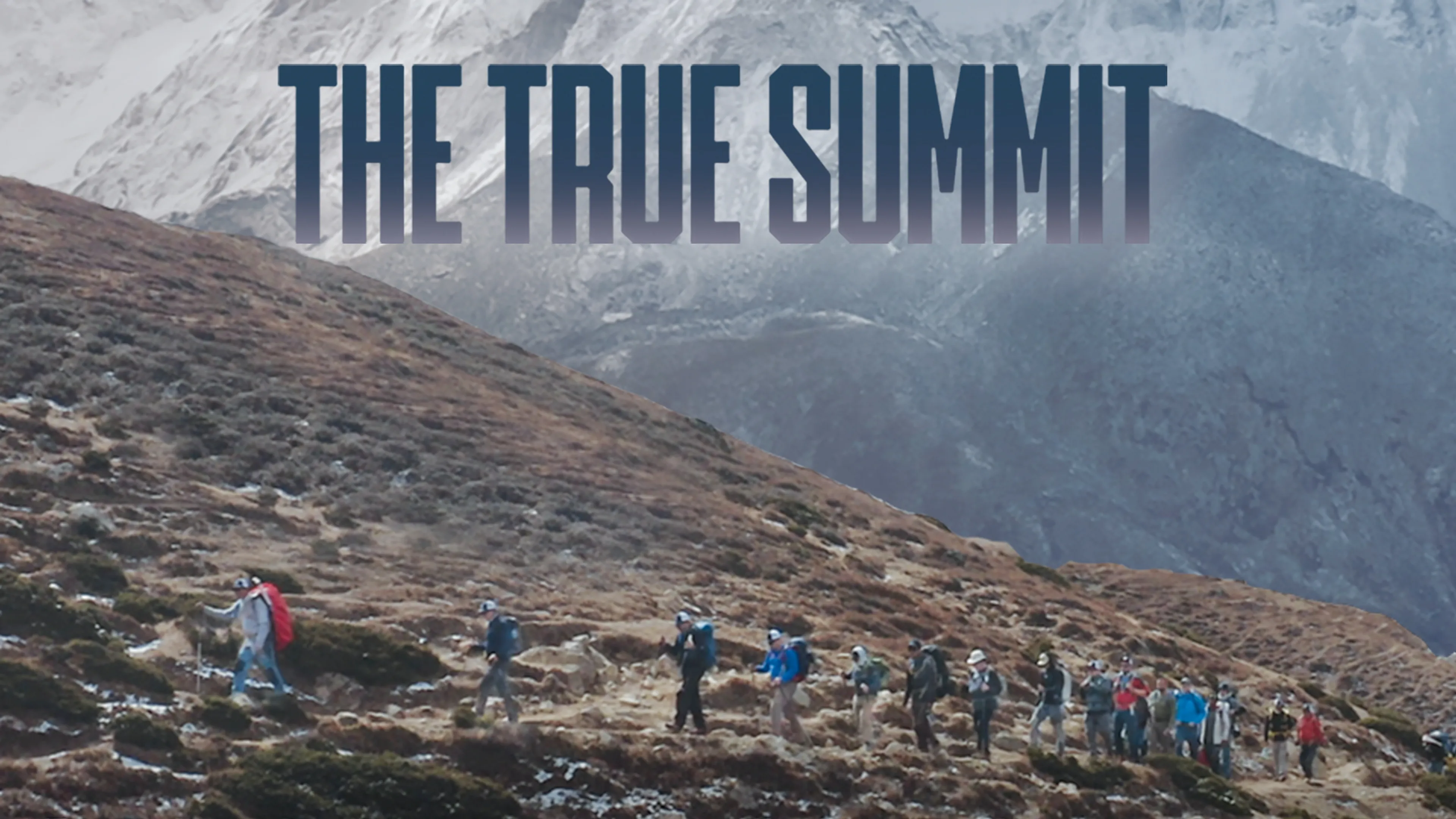 The True Summit poster